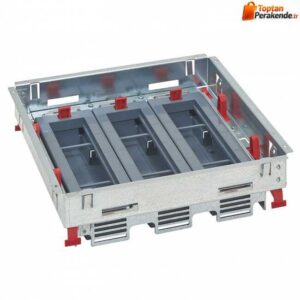 Legrand Ayarlanabilir Döşeme Altı Buat 24(3x8) (Boş Kasa)